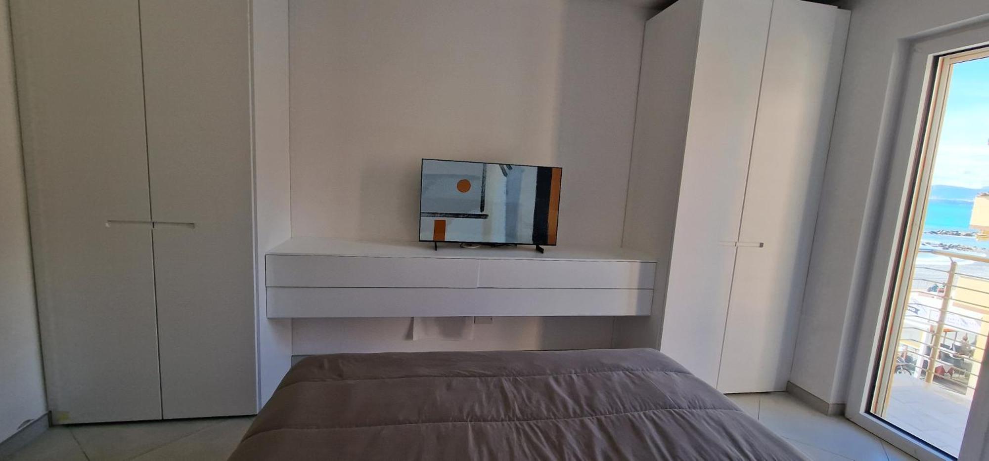 Mare Blu Apartment Ventimiglia Bagian luar foto