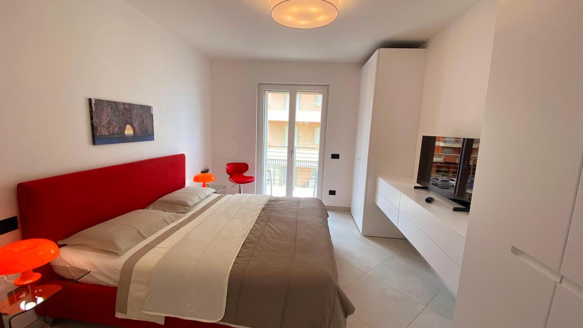 Mare Blu Apartment Ventimiglia Bagian luar foto
