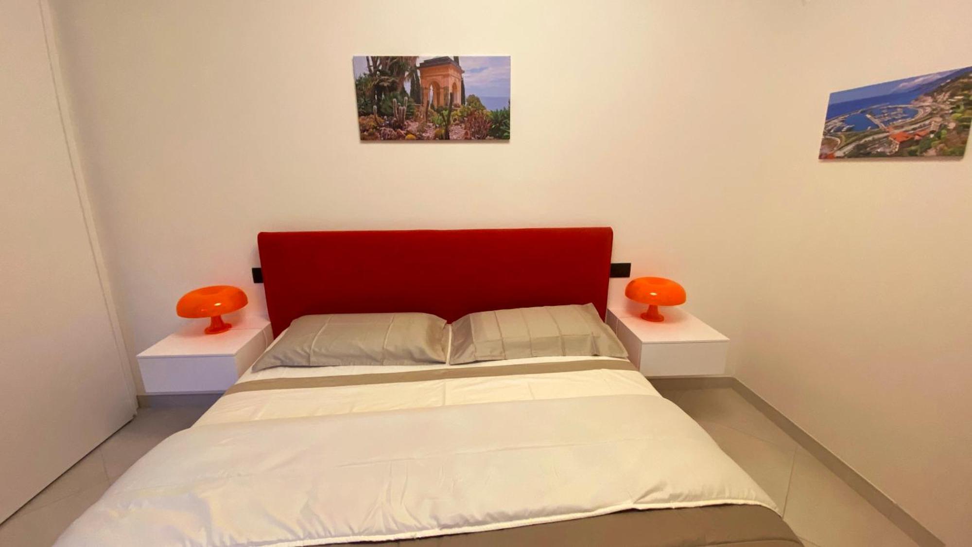 Mare Blu Apartment Ventimiglia Bagian luar foto