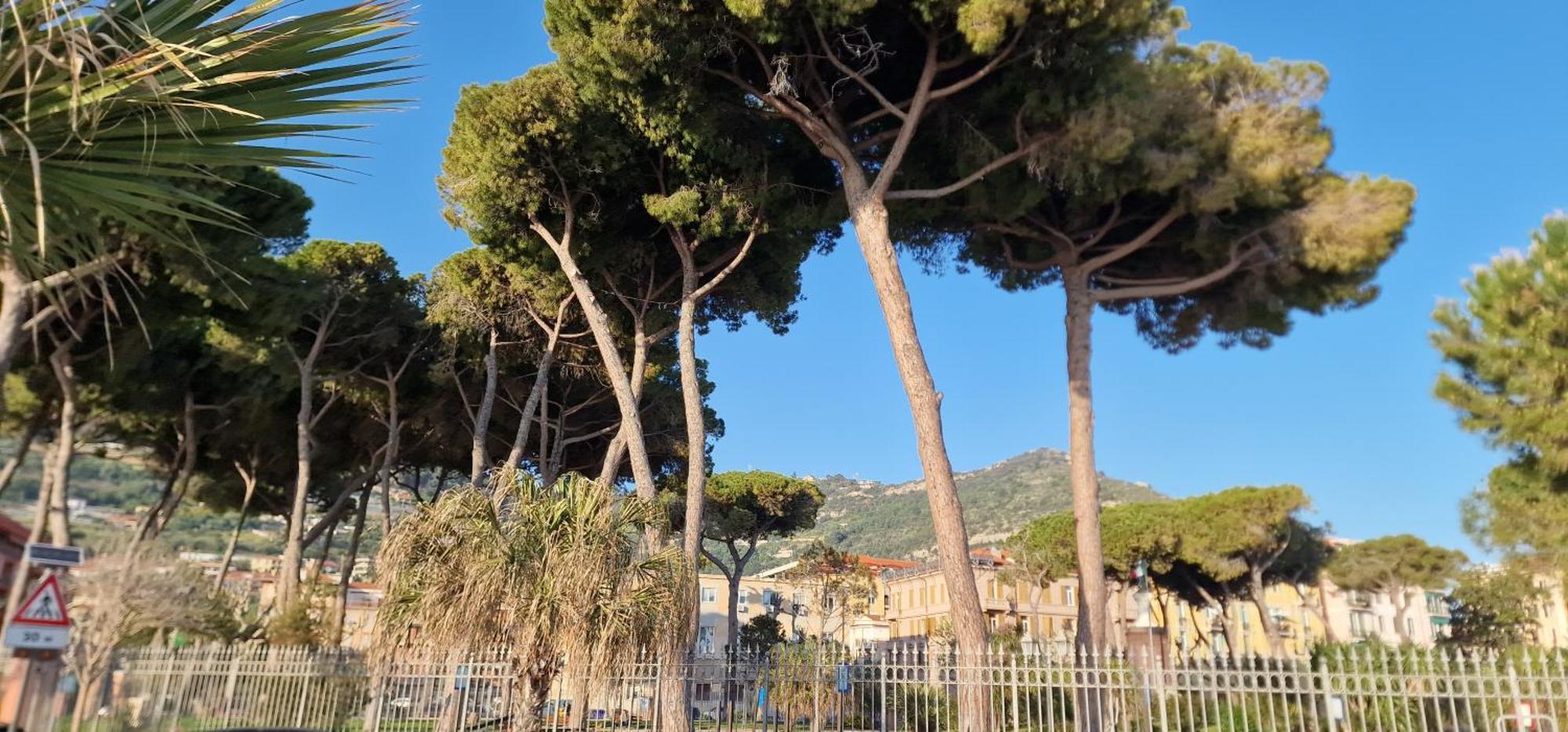 Mare Blu Apartment Ventimiglia Bagian luar foto