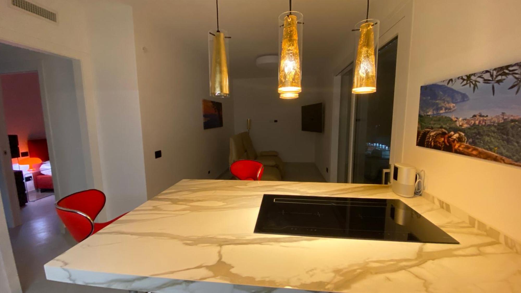 Mare Blu Apartment Ventimiglia Bagian luar foto