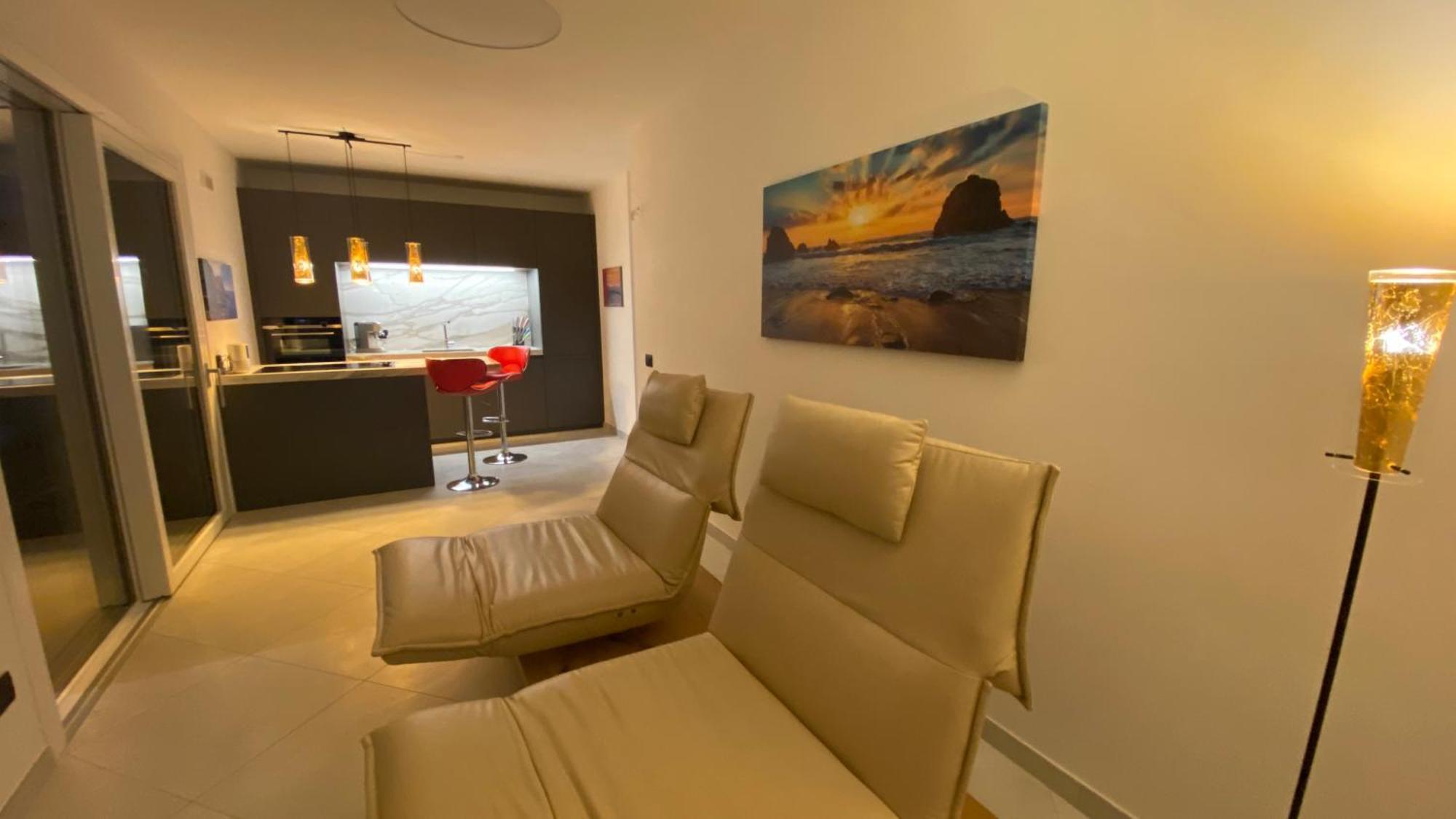 Mare Blu Apartment Ventimiglia Bagian luar foto