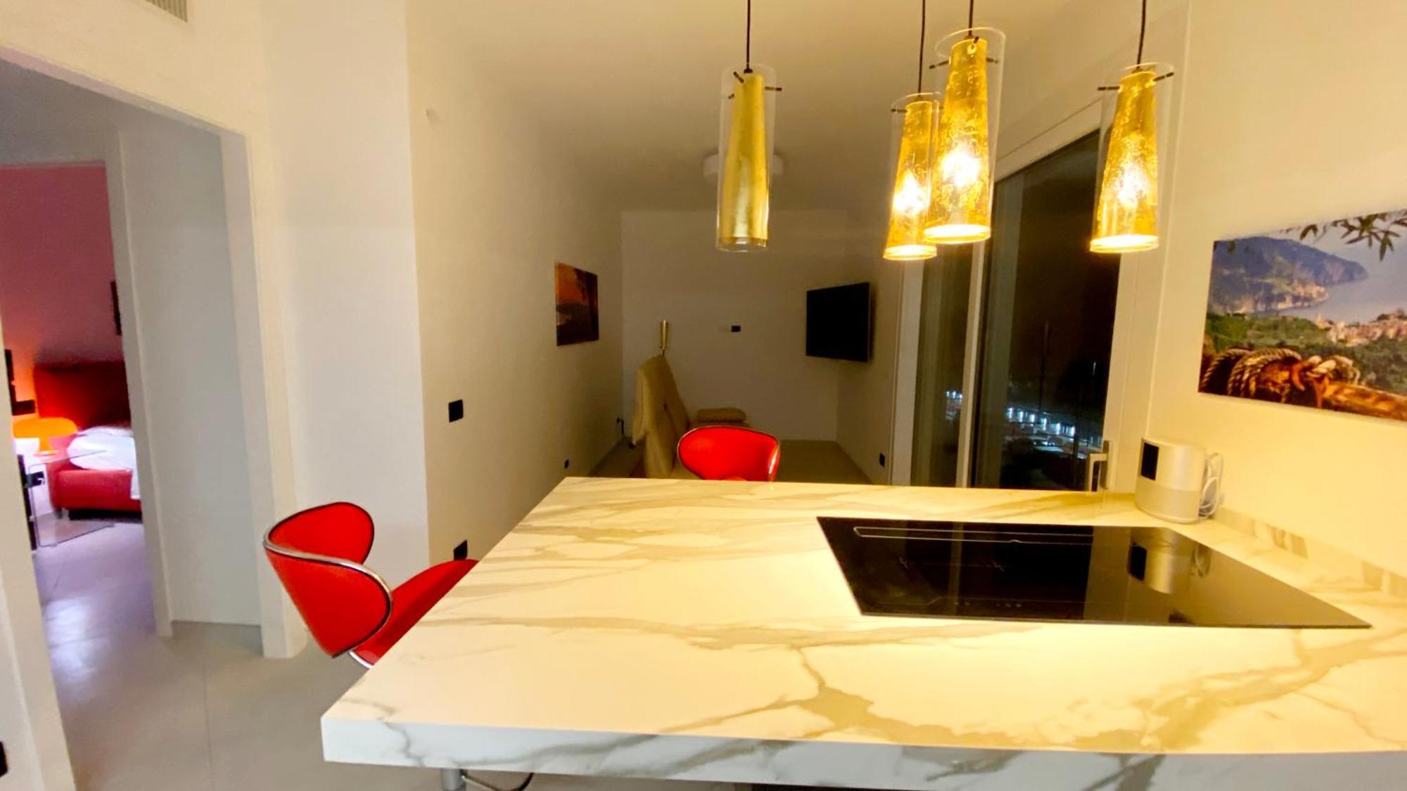 Mare Blu Apartment Ventimiglia Bagian luar foto