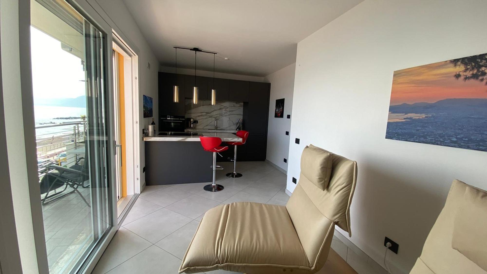 Mare Blu Apartment Ventimiglia Ruang foto