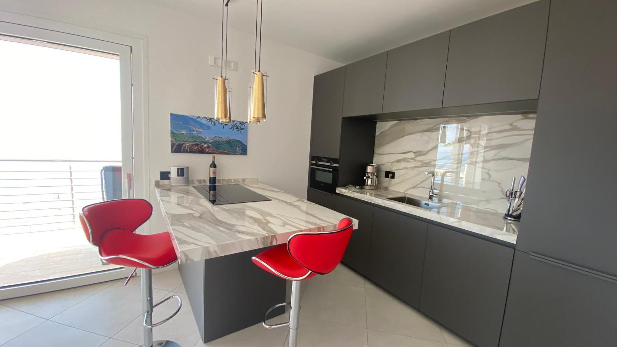 Mare Blu Apartment Ventimiglia Ruang foto