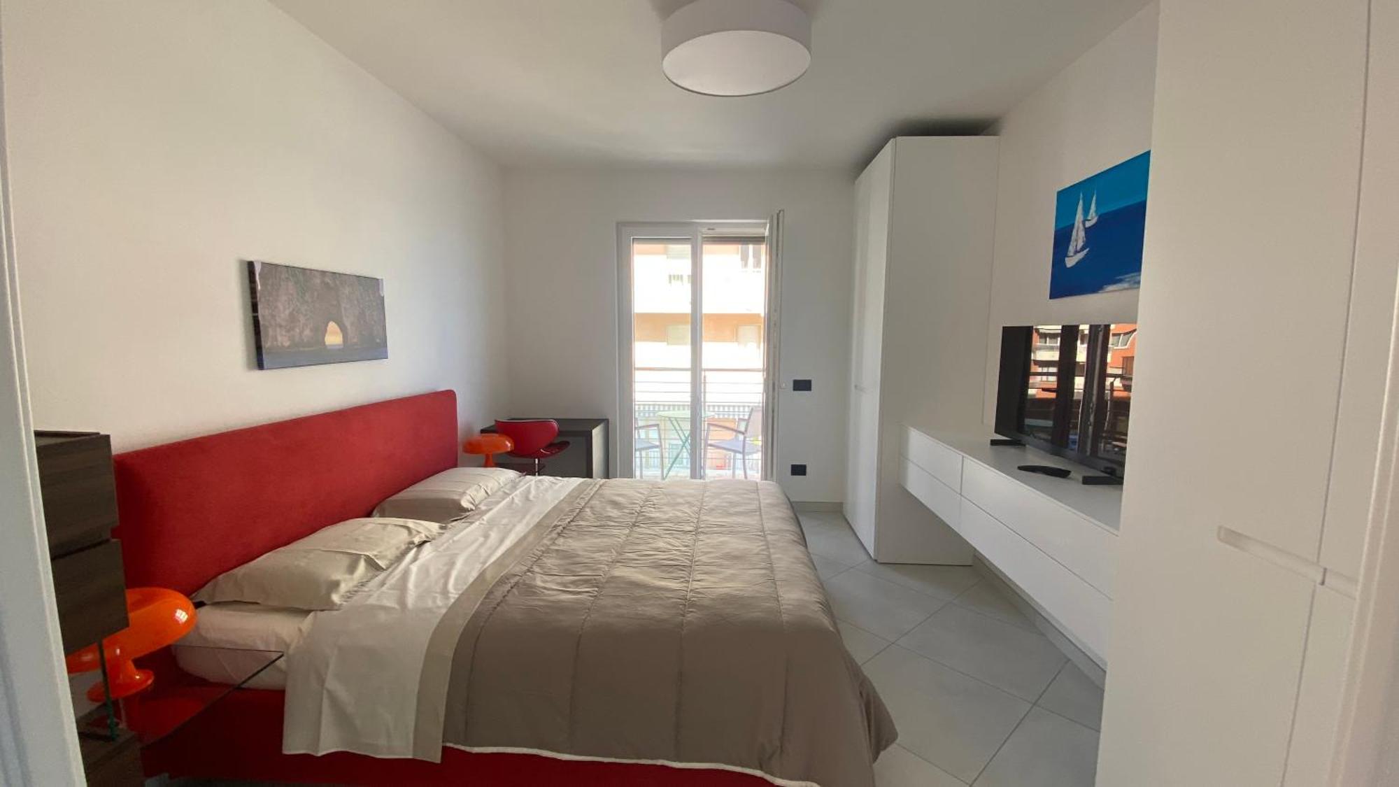 Mare Blu Apartment Ventimiglia Ruang foto