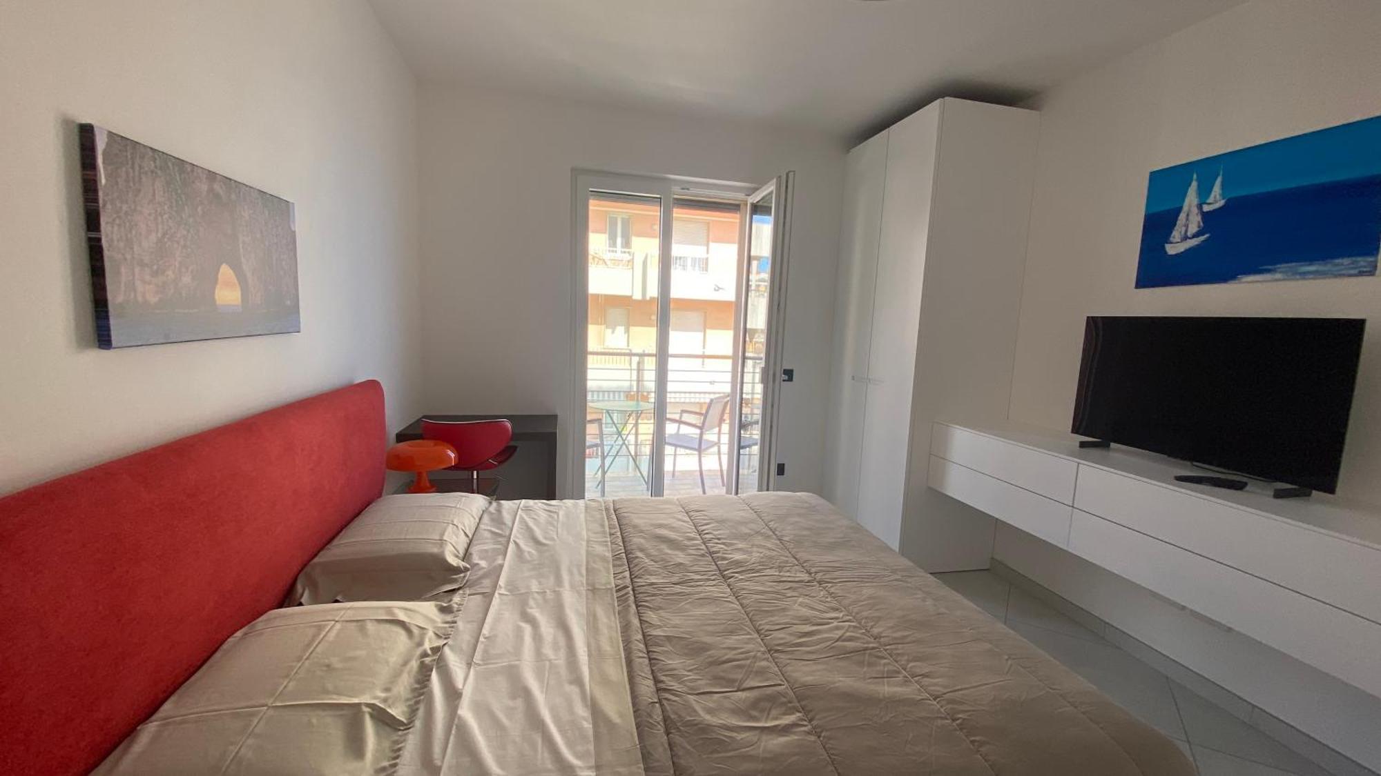 Mare Blu Apartment Ventimiglia Ruang foto