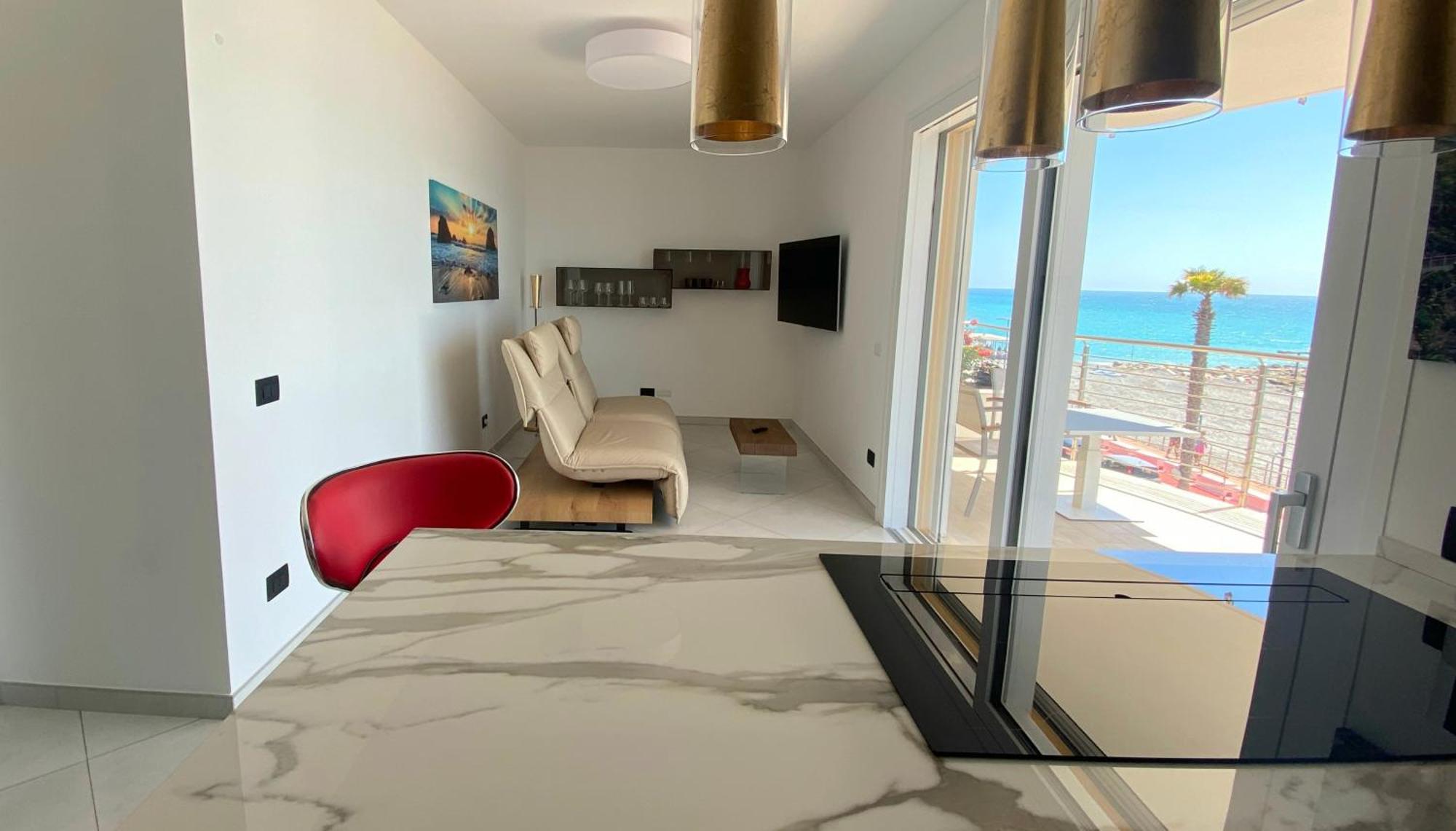 Mare Blu Apartment Ventimiglia Ruang foto