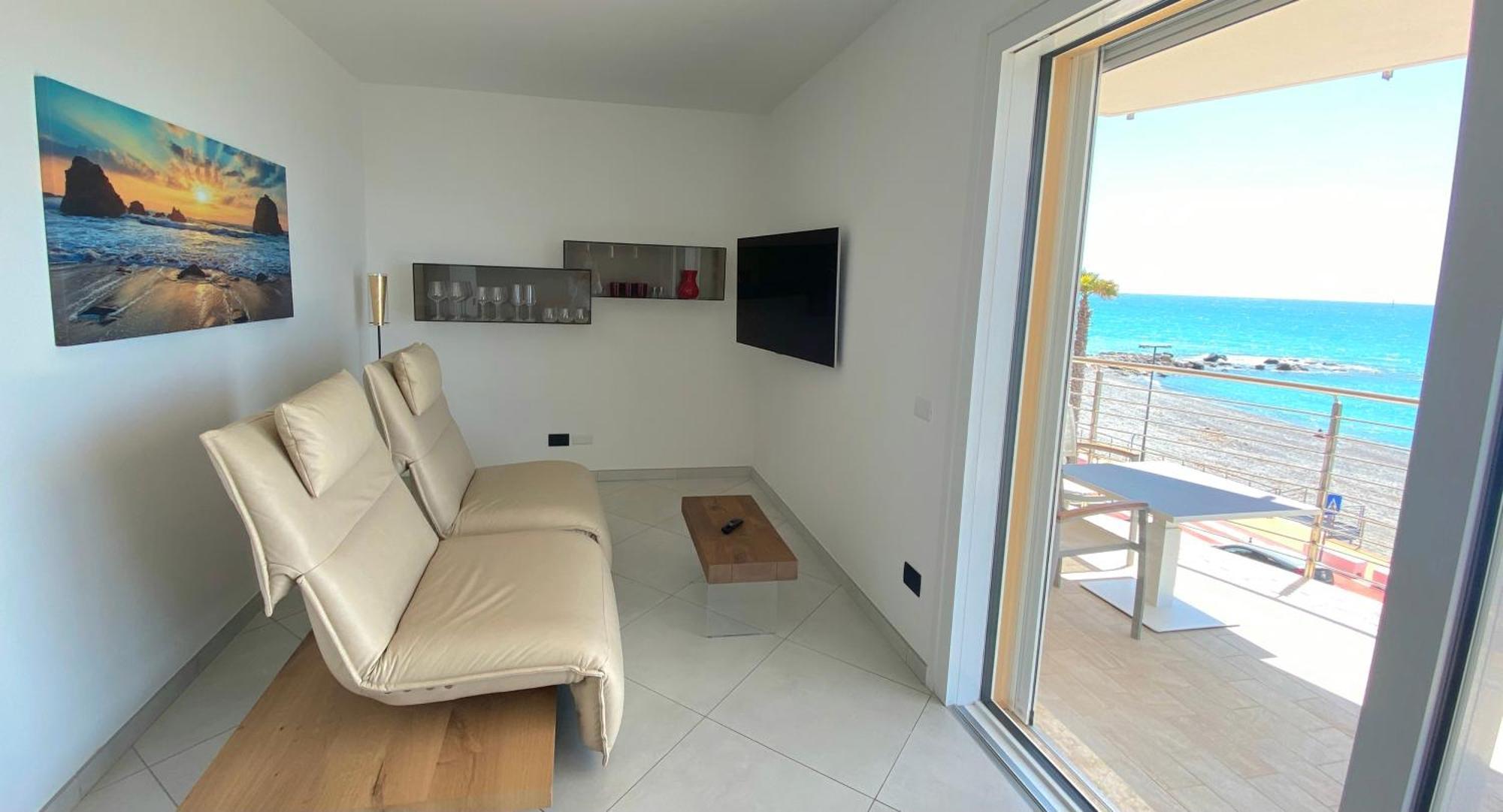 Mare Blu Apartment Ventimiglia Ruang foto