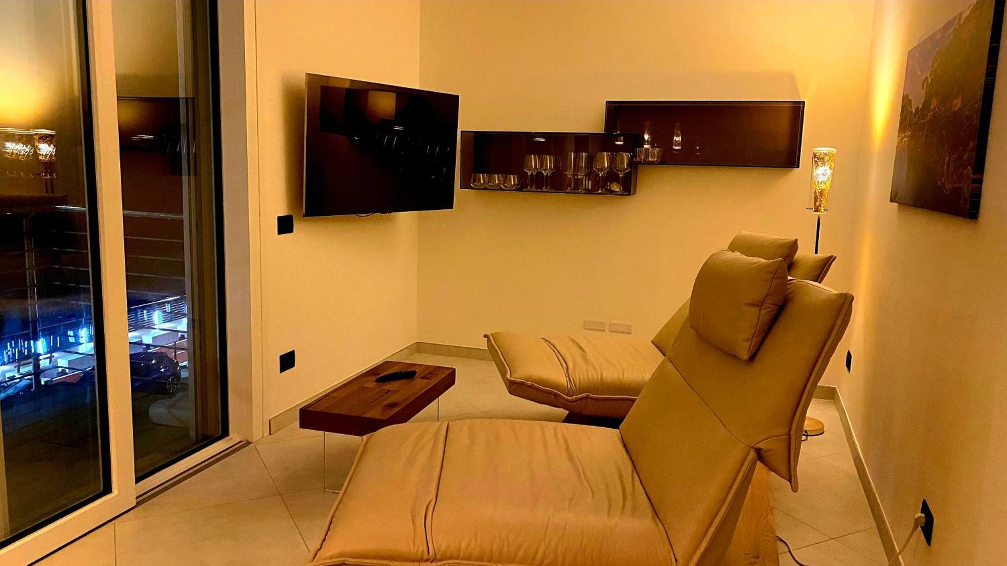 Mare Blu Apartment Ventimiglia Ruang foto
